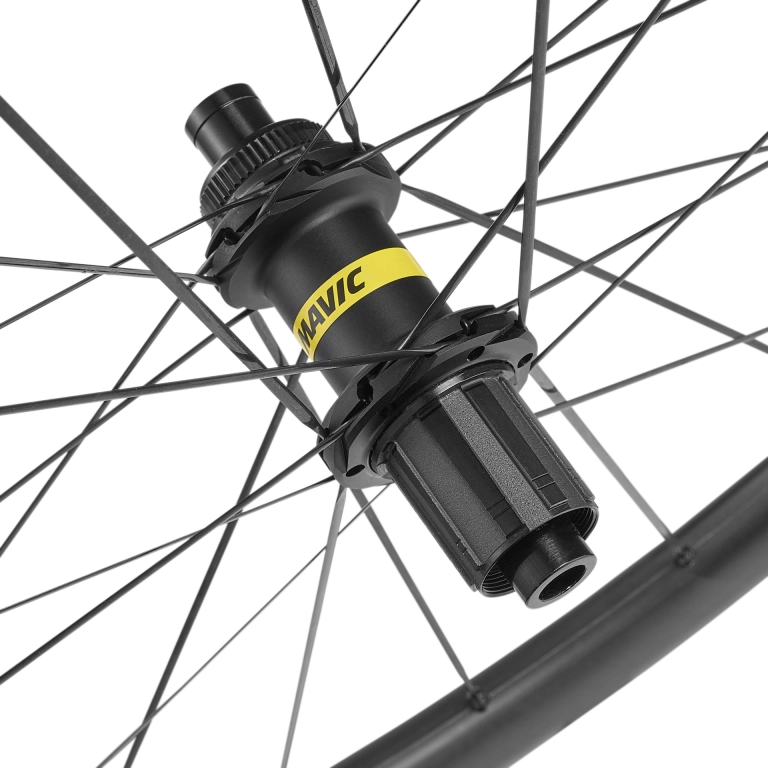 Rueda Trasera MAVIC COSMIC SLR 32 Tubeless Ready (Center Lock) Negro