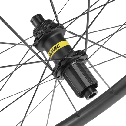 Rueda Trasera MAVIC COSMIC SLR 32 Tubeless Ready (Center Lock) Negro