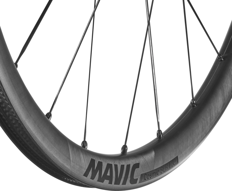 Rueda Trasera MAVIC COSMIC SLR 32 Tubeless Ready (Center Lock) Negro