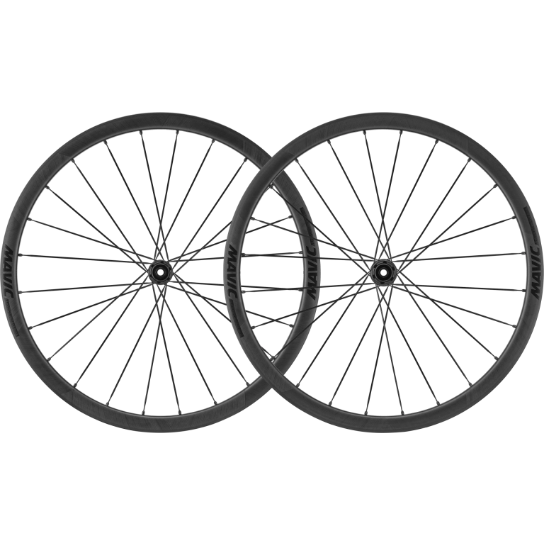 Par de Ruedas MAVIC COSMIC SLR 32 Tubeless Ready (Center Lock) Negro