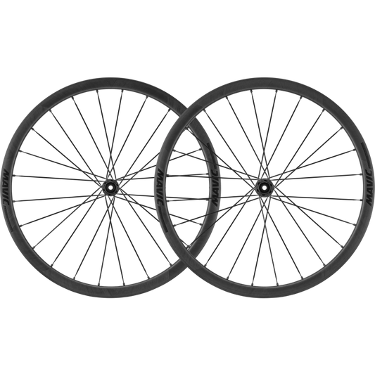 Par de Ruedas MAVIC COSMIC SLR 32 Tubeless Ready (Center Lock) Negro