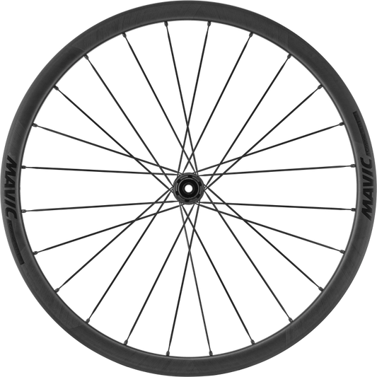 Rueda Delantera MAVIC COSMIC SLR 32 Tubeless Ready (Center Lock) Negro
