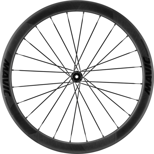 Rueda delantera MAVIC COSMIC SLR 45 Tubeless Ready (Center Lock) negra 2026