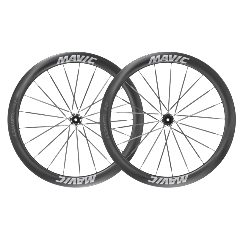 Par de Ruedas MAVIC COMETE 50 Tubeless Ready (Center Lock)