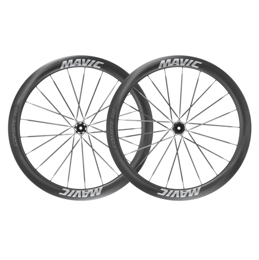 Pareja de ruedas MAVIC COMETE 50 Tubeless Ready (Center Lock)