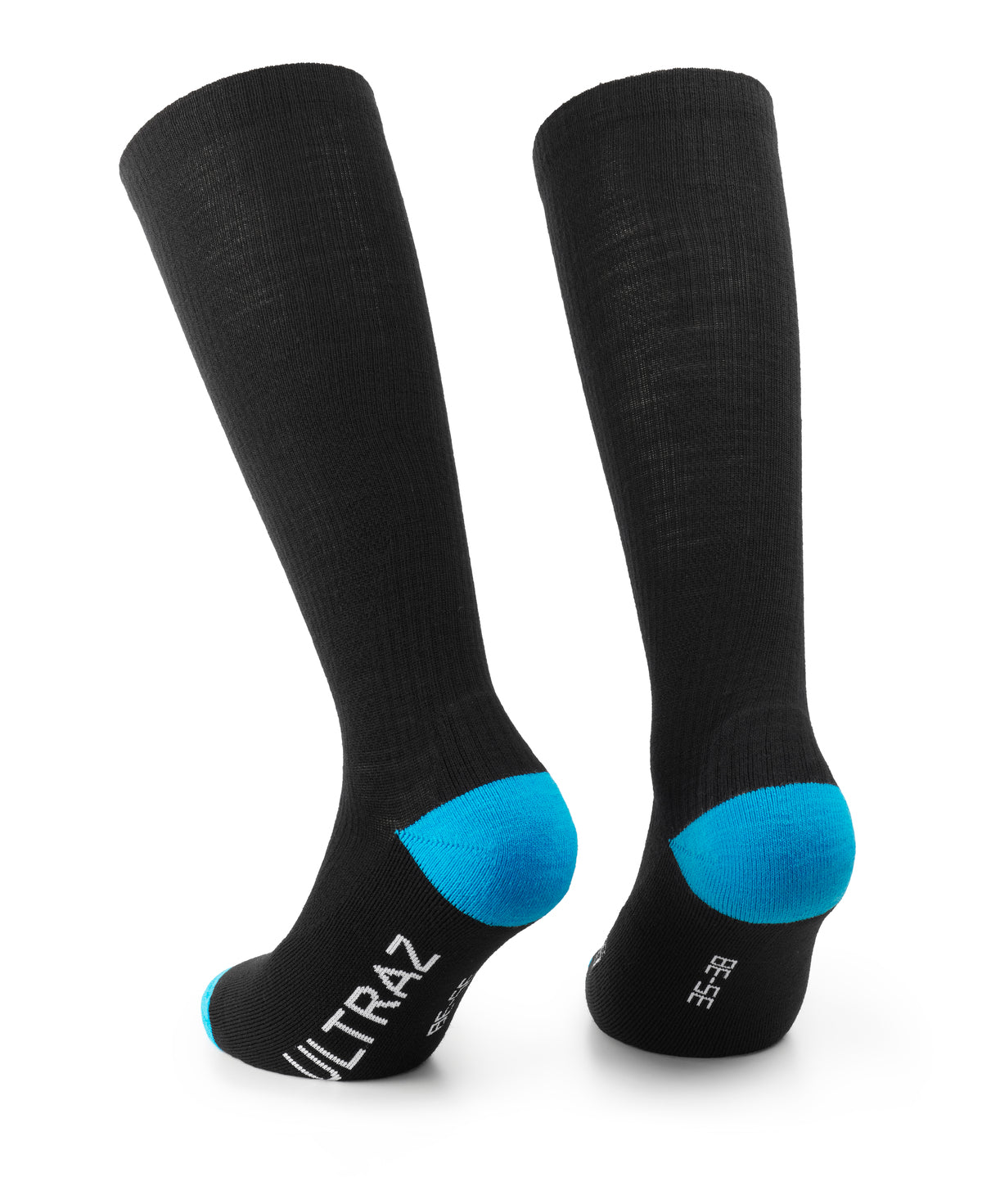 ASSOS ULTRAZ WINTER FUGU Calcetines Negro