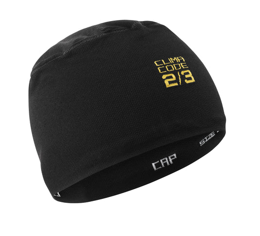 ASSOS SPRING FALL Gorro Bajo Casco Negro