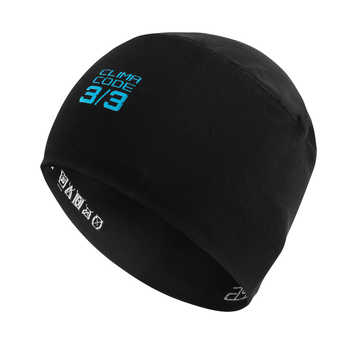 ASSOS WINTER Beanie Bajo Casco Negro