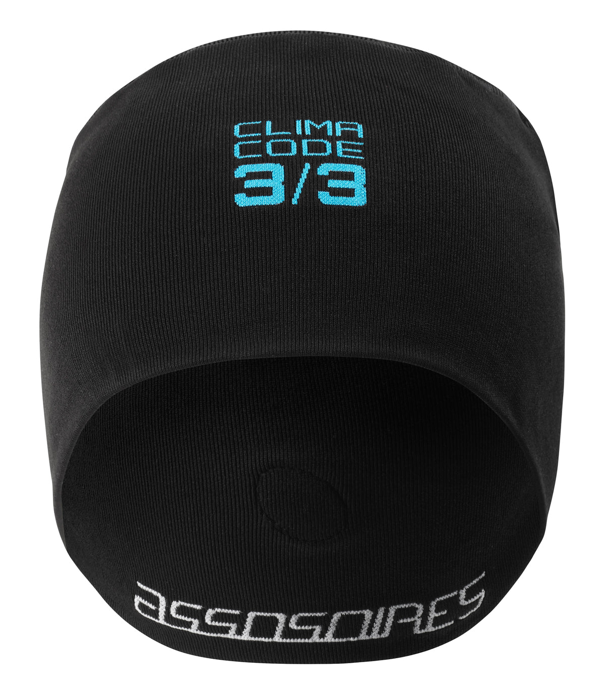 ASSOS WINTER Beanie Bajo Casco Negro