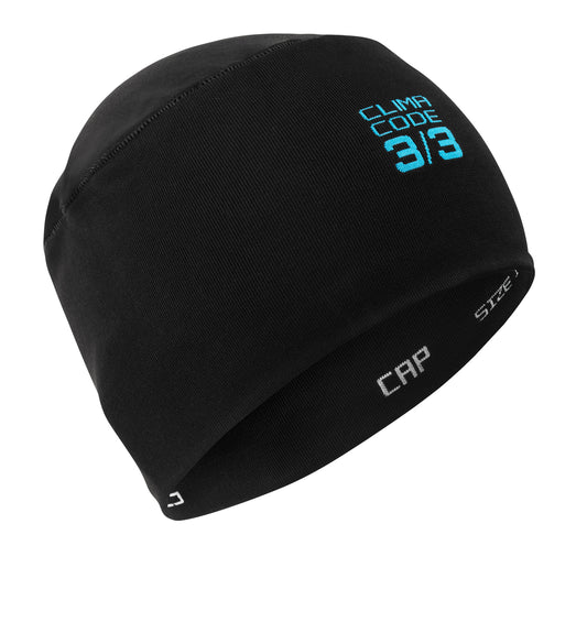 ASSOS WINTER Beanie Bajo Casco Negro