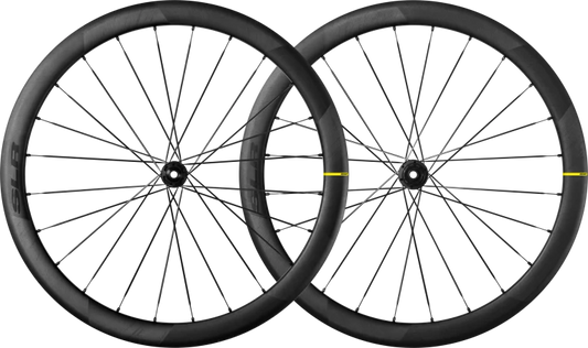 Par de ruedas MAVIC COSMIC SLR 45 DISC 19mm Tubeless Ready (Center Lock)