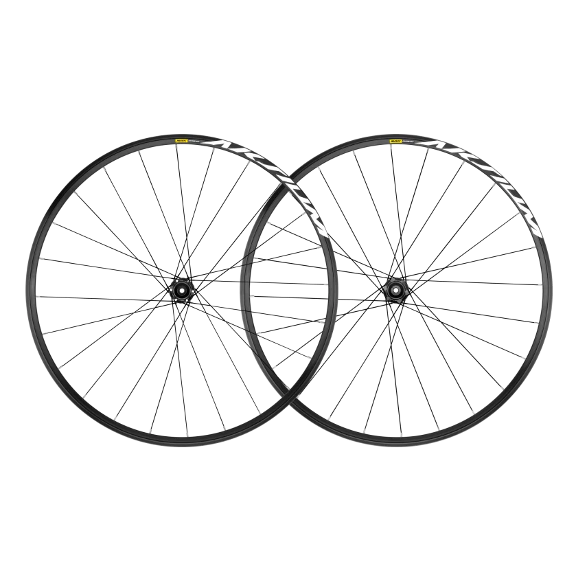 Par de Ruedas MAVIC AKSIUM DISC con Neumáticos (Center Lock)