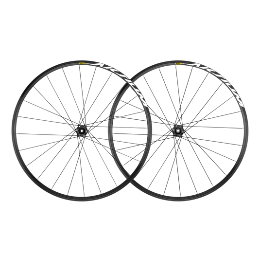 Par de Ruedas MAVIC AKSIUM DISC con Neumáticos (Center Lock)