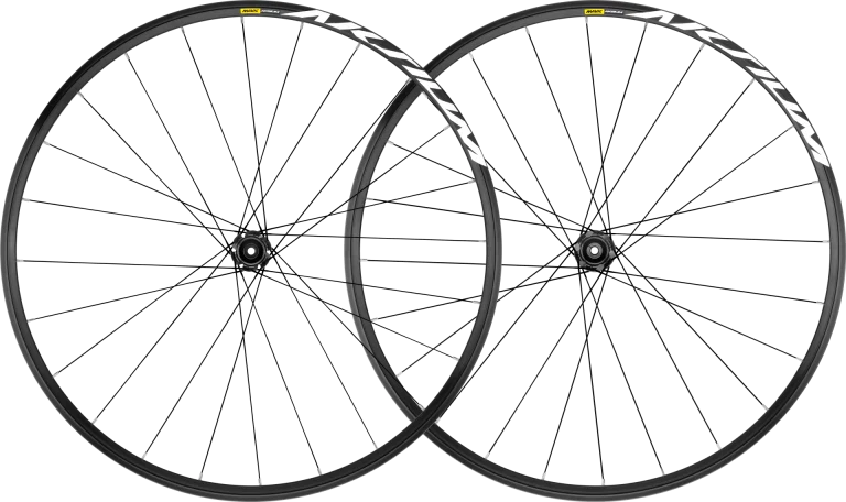 Par de Ruedas MAVIC AKSIUM DISC con Neumáticos (Center Lock)