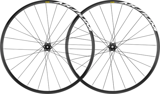 Par de Ruedas MAVIC AKSIUM DISC con Neumáticos (Center Lock)