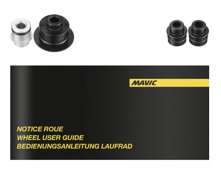 Par de Ruedas MAVIC AKSIUM DISC con Neumáticos (Center Lock)