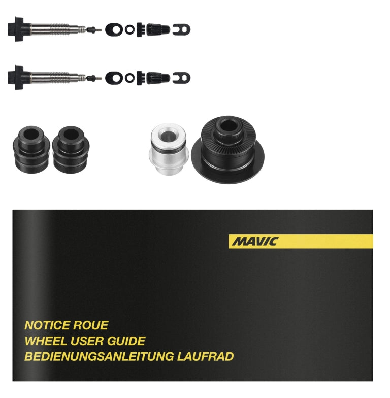 Rueda Trasera MAVIC ALLROAD Tubeless Ready (Center Lock) 26-27