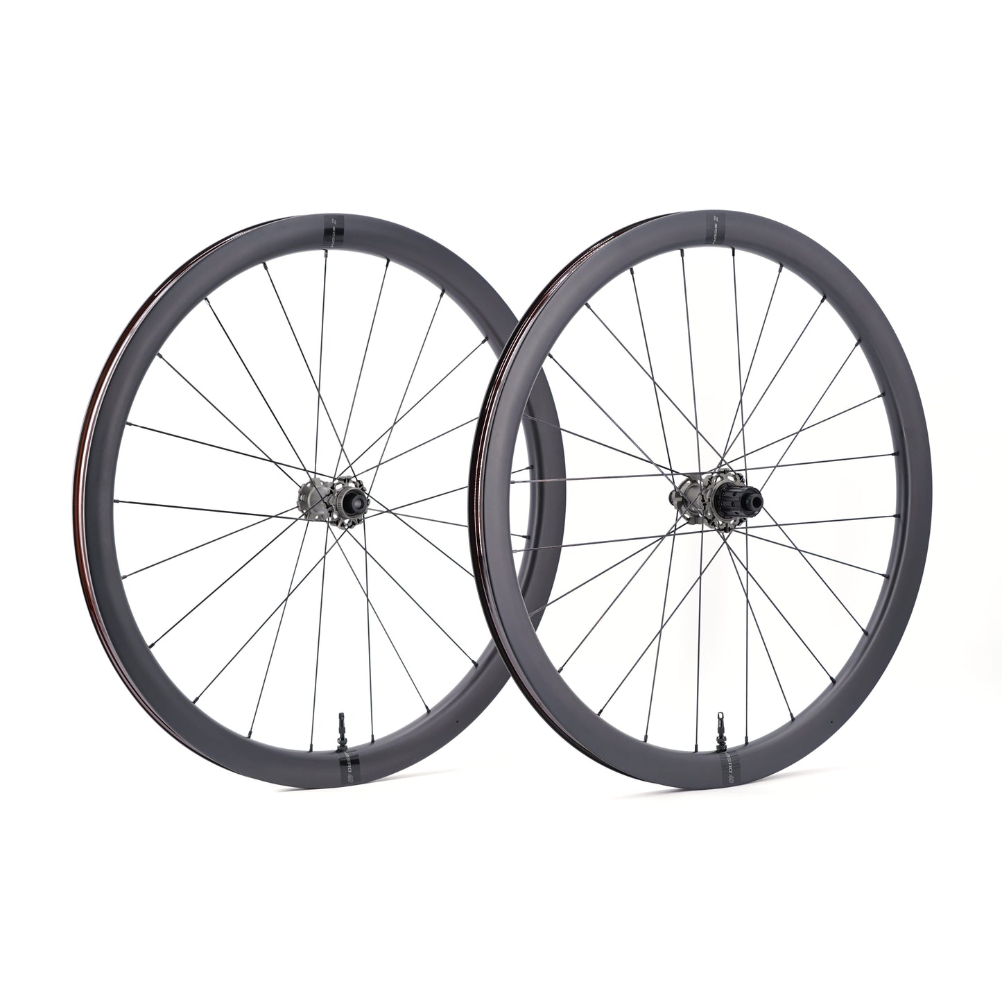 Par de ruedas SCOM AERO Tubeless Ready (Center Lock)