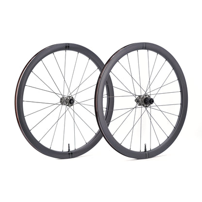 Par de Ruedas SCOM AERO 40 Tubeless Ready (Center Lock)