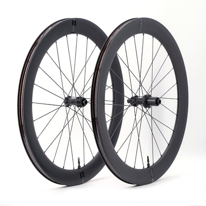 Par de Ruedas SCOM CORSA 60 Tubeless Ready (Center Lock)