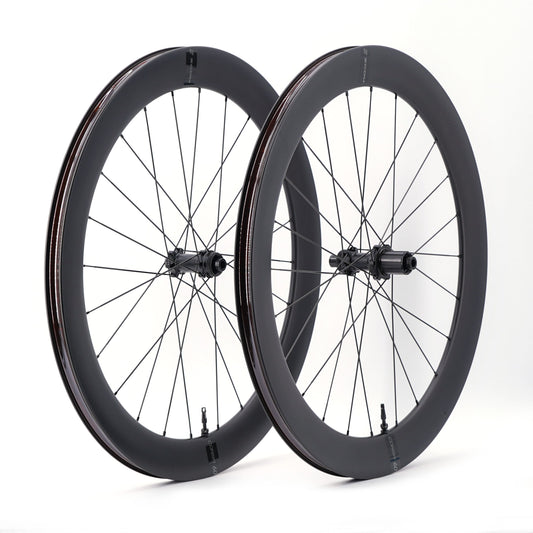Par de ruedas SCOM CORSA 60 Tubeless Ready (Center Lock)