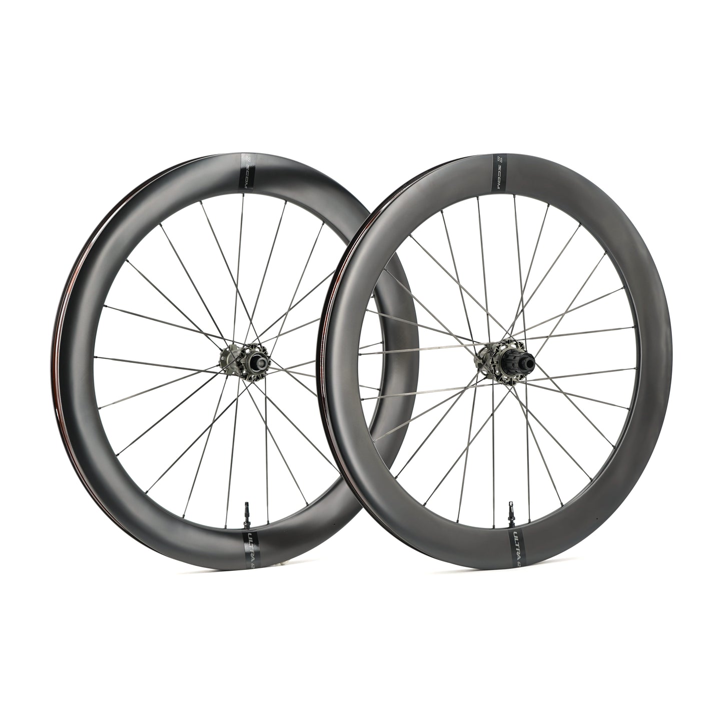 Pares de ruedas SCOM ULTRA 62 Tubeless Ready (Center Lock)