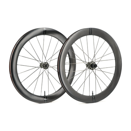 Par de Ruedas SCOM ULTRA 62 Tubeless Ready (Center Lock)