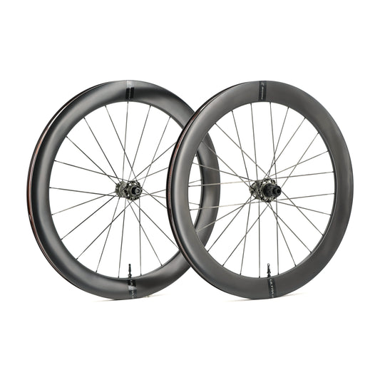 Pares de ruedas SCOM ULTRA 62 Tubeless Ready (Center Lock)