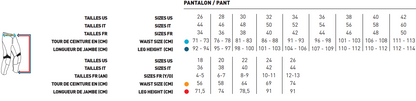 Pantalón SHOT Station Edge Gold
