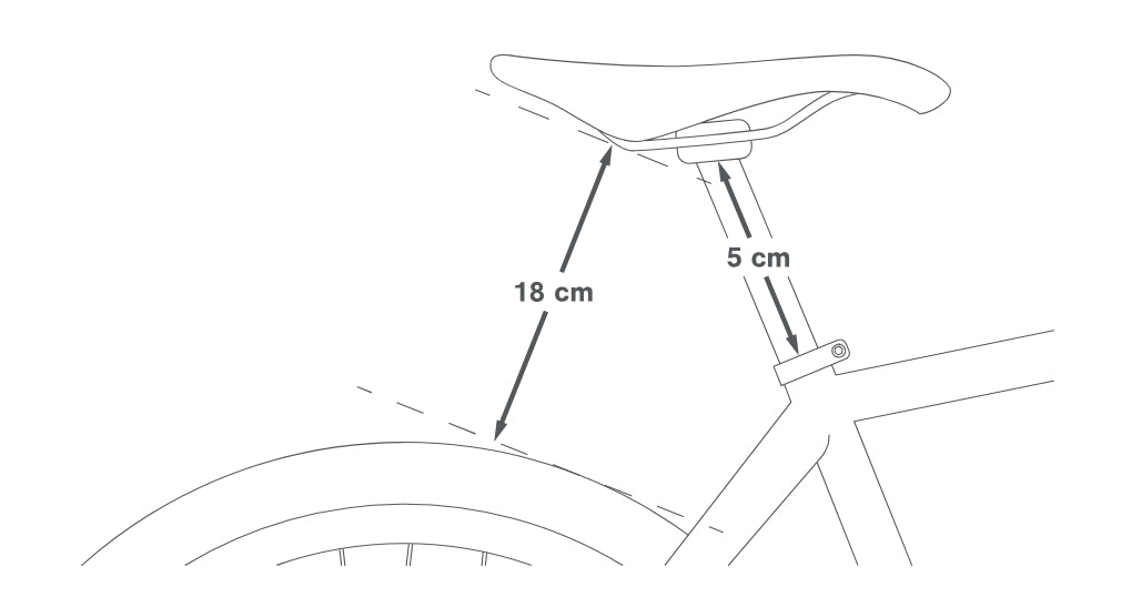 APIDURA RACING SADDLE PACK 3 L Negro
