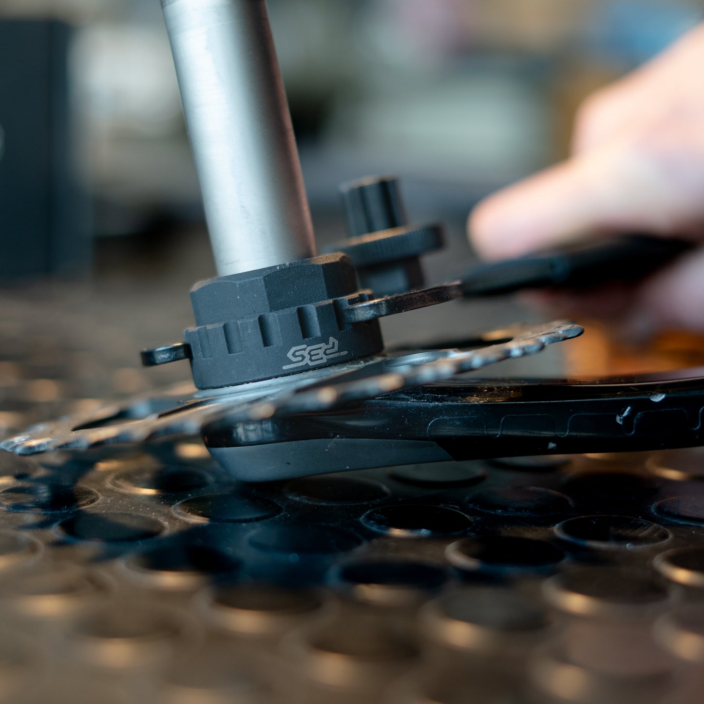 Llave para plato Shimano y cambio PBS TOOLS 16-spline