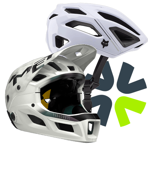 Cascos de bicicleta de montaña