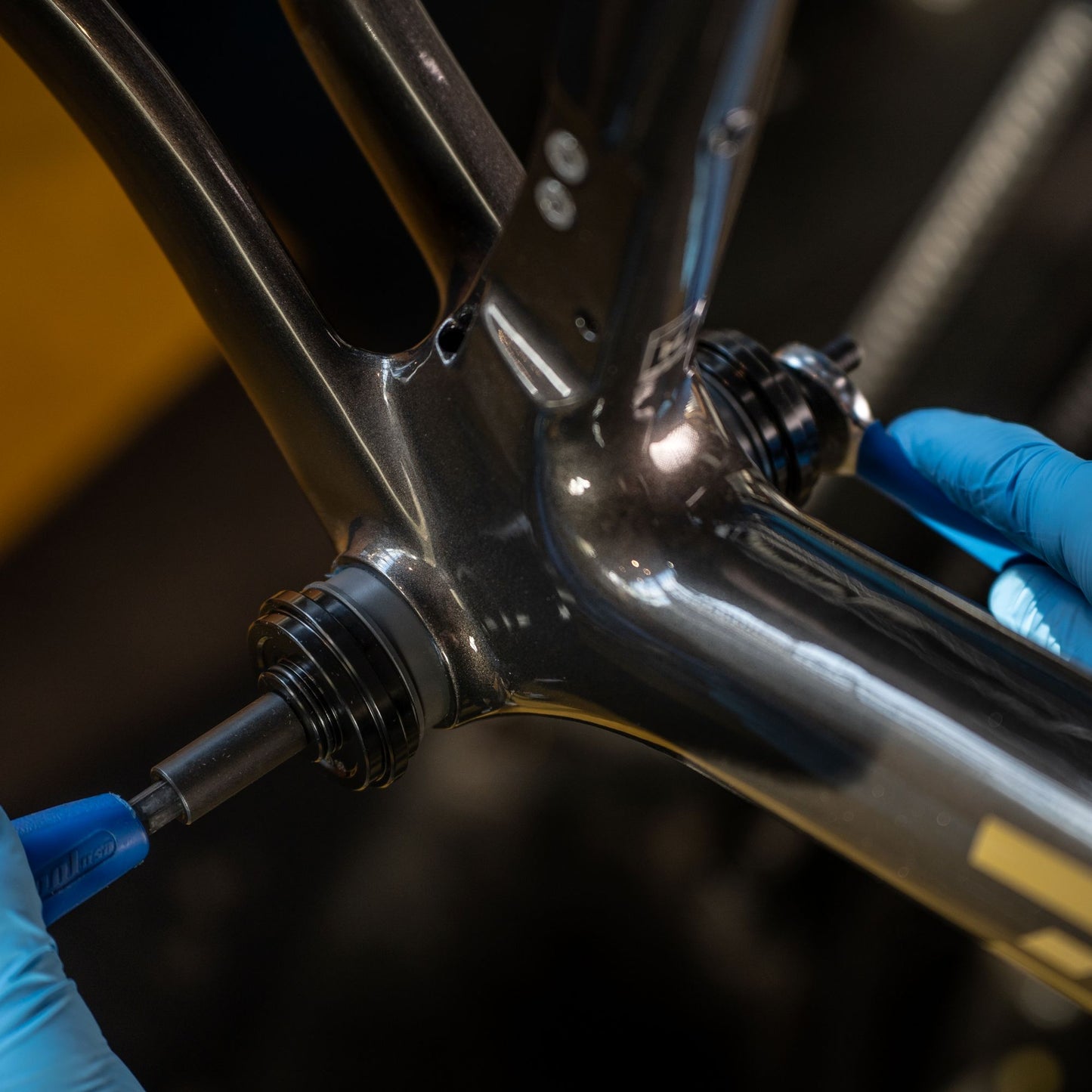 Herramienta de montaje y desmontaje de carcasas Press-Fit HERRAMIENTAS PBS