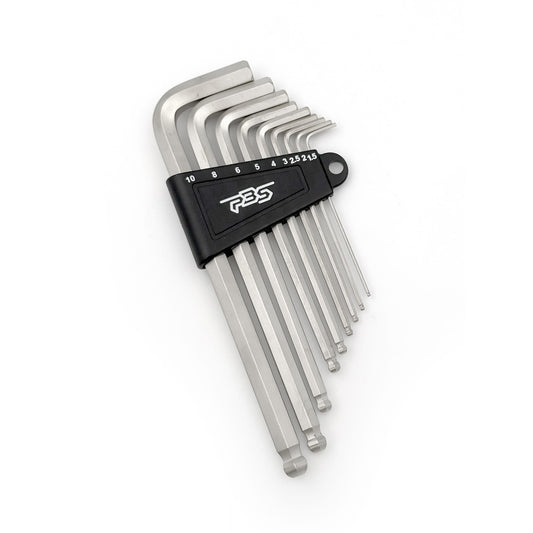 Juego de 6 llaves Allen hexagonales PBS TOOLS