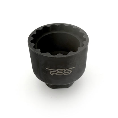 Llave para tuerca de plato E-Bike 16 muescas PBS TOOLS Shimano Steps E6000/E6002/E6050