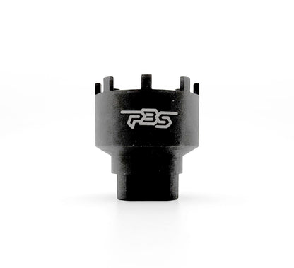Llave Tuerca de Pedalier E-Bike PBS TOOLS para BOSCH Gen 3/4 y Brose