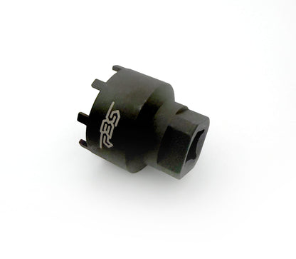 Llave Tuerca de Pedalier E-Bike PBS TOOLS para BOSCH Gen 3/4 y Brose