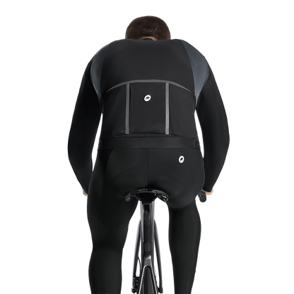 Chaqueta ASSOS MILLE GT HASHOOGI WINTER S11 Gris