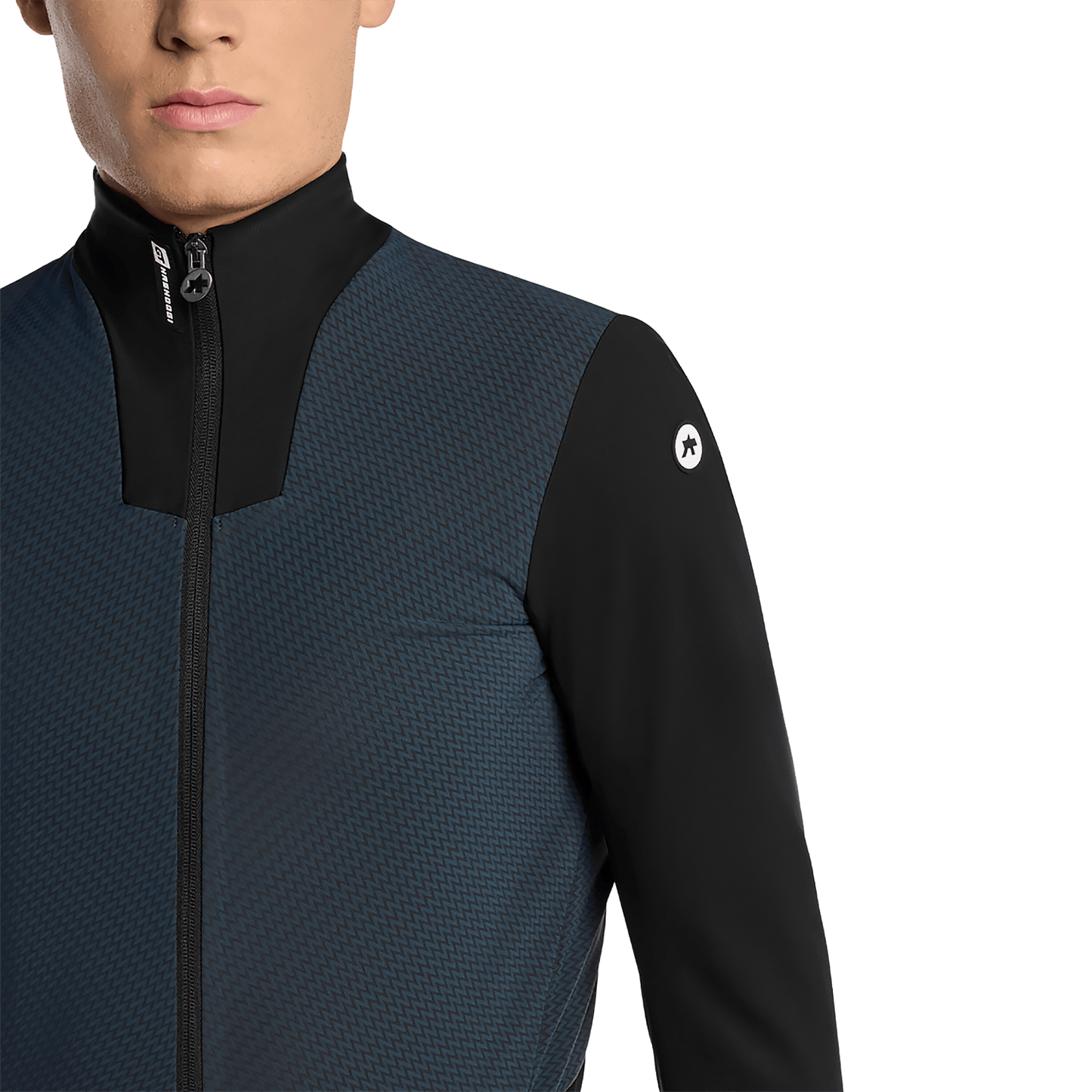 Chaqueta ASSOS MILLE GT HASHOOGI WINTER S11 Gris