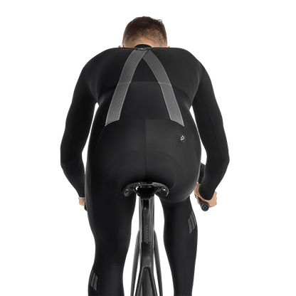 Culote Largo con Tirantes ASSOS MILLE GT HASHOOGI WINTER S11 Negro