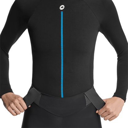 Ropa Interior ASSOS WINTER SKIN P1 Manga Larga Mujer Negro