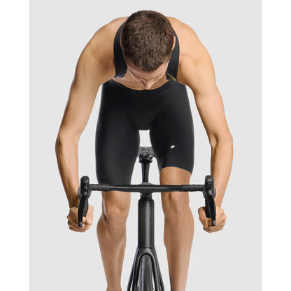 Culote Corto con Tirantes ASSOS EQUIPE R SPRING FALL S11 Negro