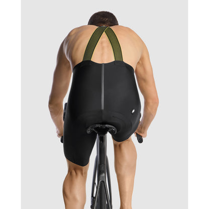 Culote Corto con Tirantes ASSOS EQUIPE R SPRING FALL S11 Negro