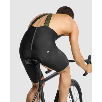 Culote Corto con Tirantes ASSOS EQUIPE R SPRING FALL S11 Negro