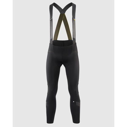Culote largo con tirantes ASSOS EQUIPE RS SPRING FALL S11 Negro