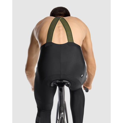 Culote largo con tirantes ASSOS EQUIPE RS SPRING FALL S11 Negro