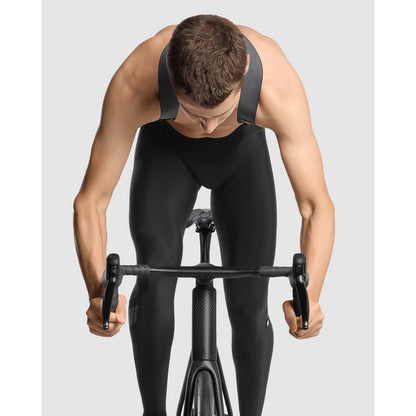 Culote largo con tirantes ASSOS EQUIPE RS SPRING FALL S11 Negro