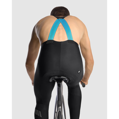 Culote Largo con Tirantes ASSOS EQUIPE R HABU WINTER S11 Negro