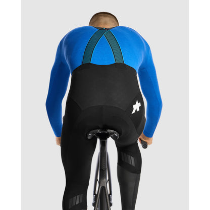Culote Largo con Tirantes ASSOS EQUIPE RS JOHDAH ULTRAZ WINTER S11 Negro