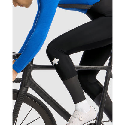 Culote Largo con Tirantes ASSOS EQUIPE RS JOHDAH ULTRAZ WINTER S11 Negro